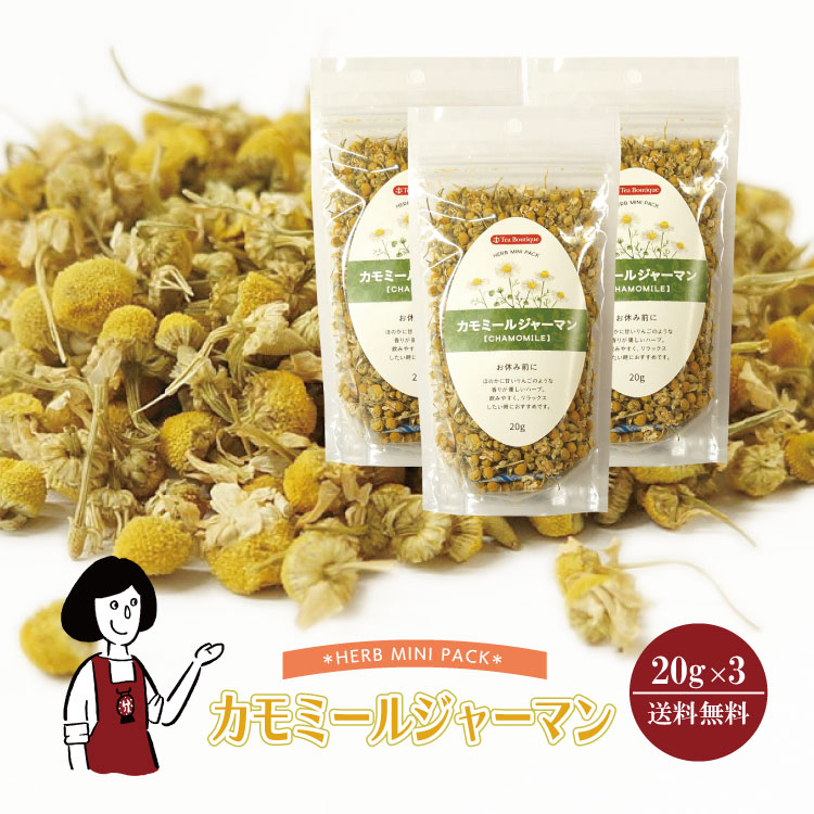 カモミールジャーマン 20g×3 / メール便 送料無料