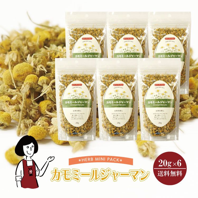 カモミールジャーマン 20g×6 / メール便 送料無料