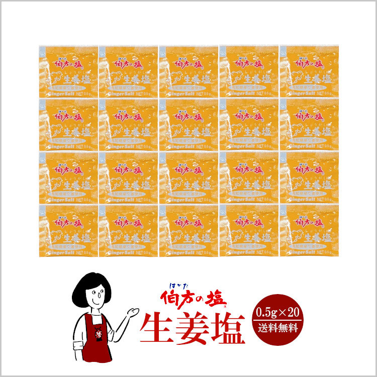 小袋 塩 伯方 生姜