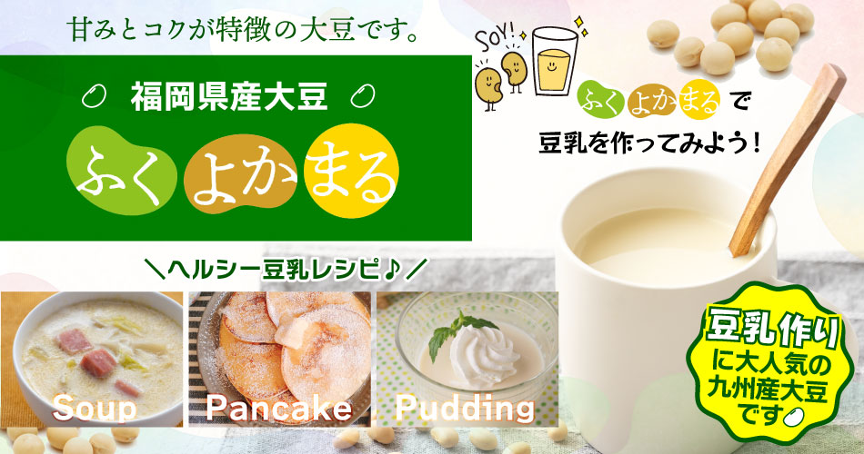 大豆 福岡県 ふくよかまる 国産