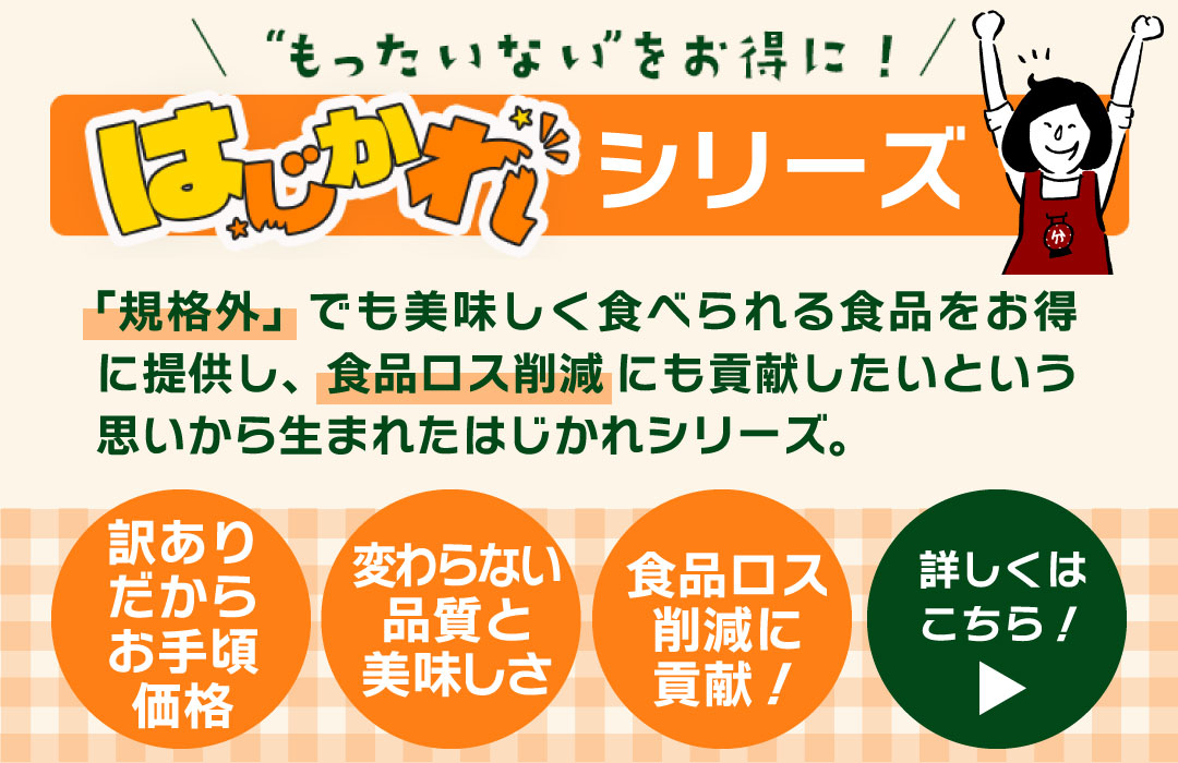 はじかれ 訳あり B品