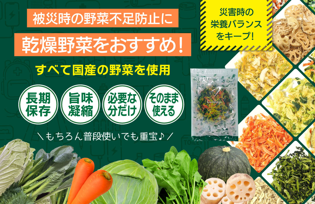乾燥野菜 国産