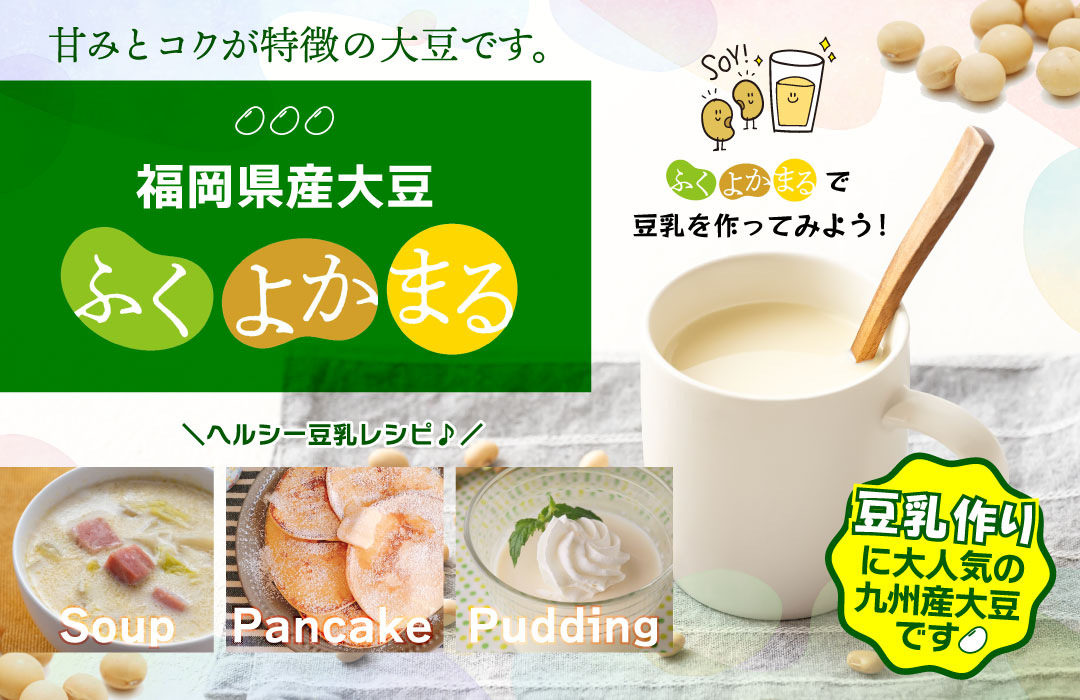 大豆 国産 福岡県産