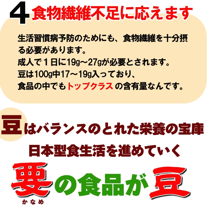豆説明 共通
