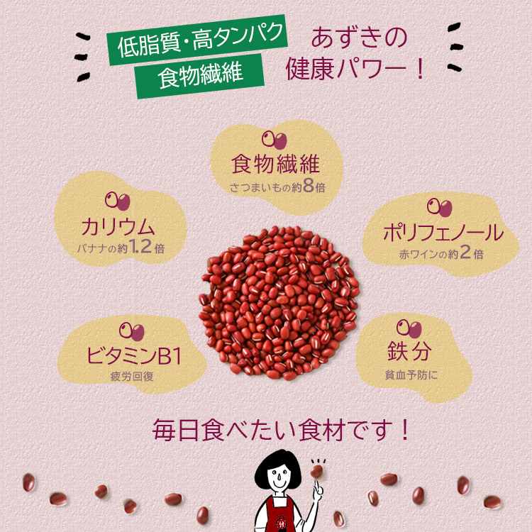 小豆 乾燥豆 国産 北海道産