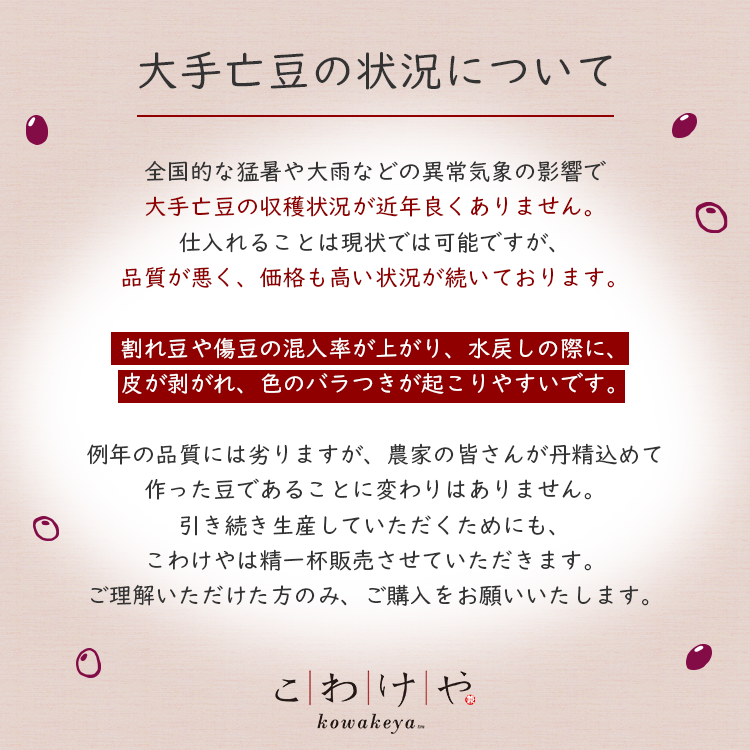 大手亡豆 乾燥豆 白いんげん豆 北海道産