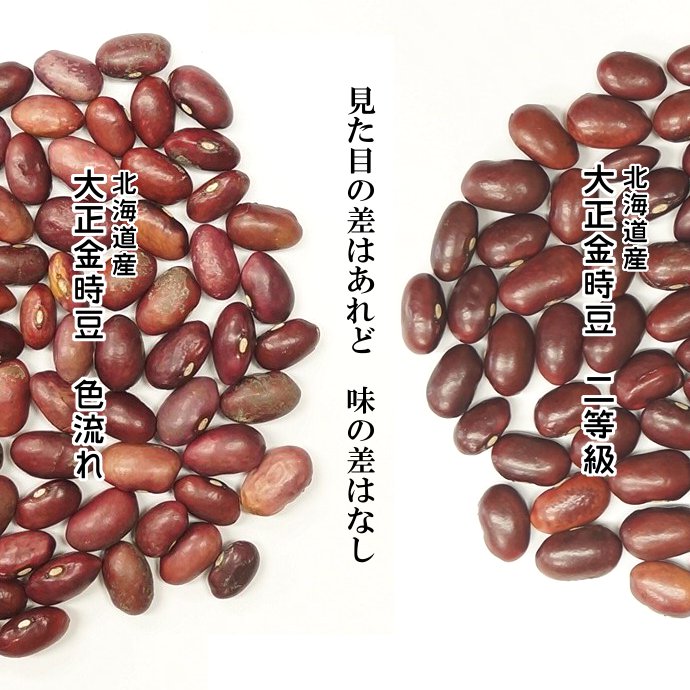 大正金時豆 北海道産 いんげん豆