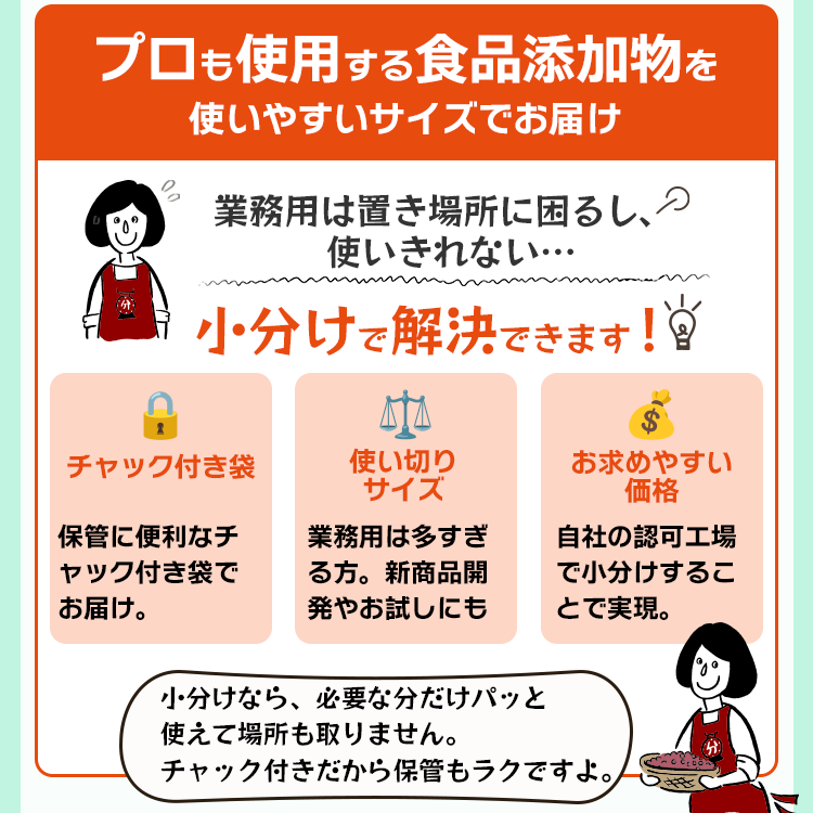 食品添加物 説明