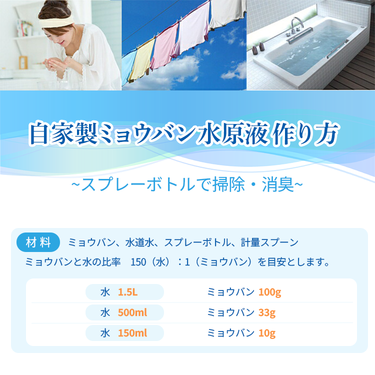 ミョウバン 色落ち防止 アク抜き剤 殺菌 消臭 制汗 デオドラント