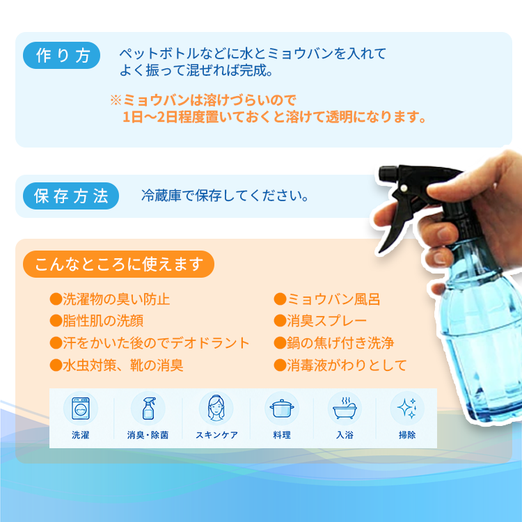 ミョウバン 色落ち防止 アク抜き剤 殺菌 消臭 制汗 デオドラント