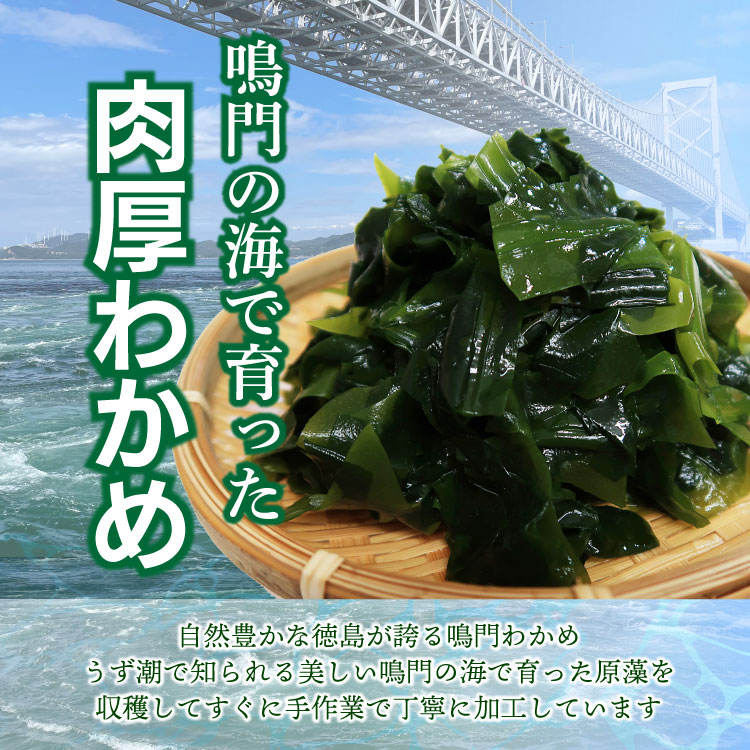 国産 徳島県 鳴門産 ワカメ 肉厚 乾燥 和布 保存食