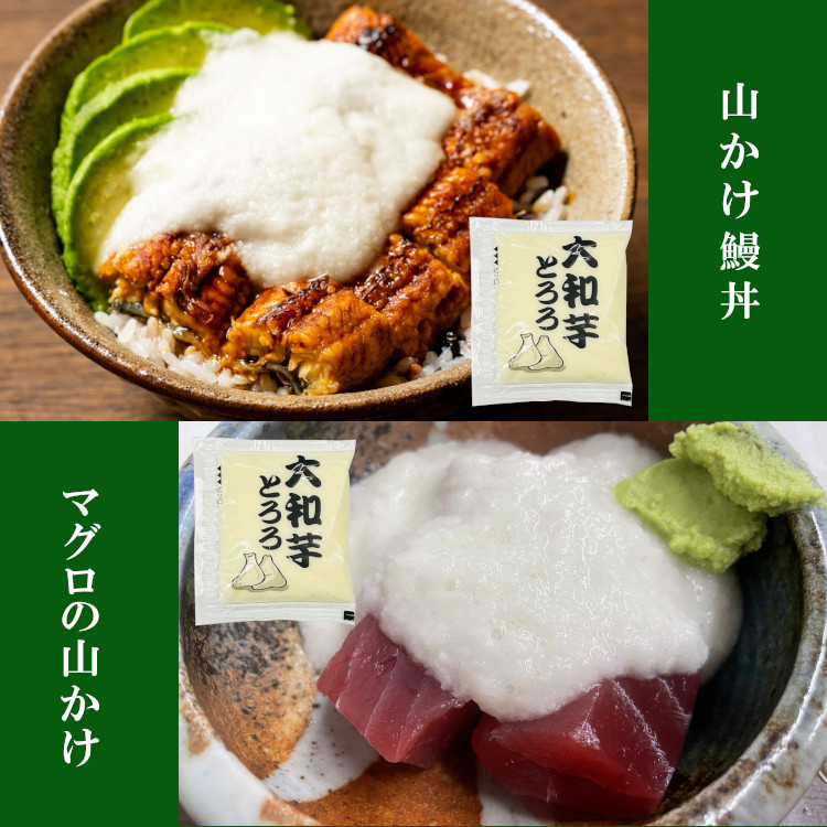 やまといも やまいも 山芋 とろろ 小袋 使い切り 小分け