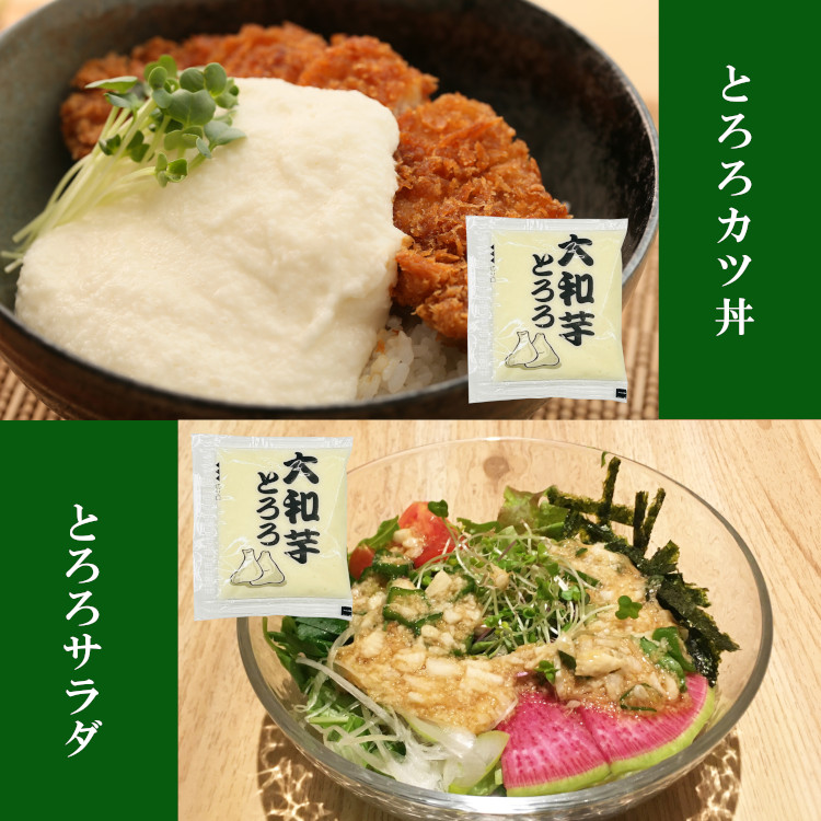 やまといも やまいも 山芋 とろろ 小袋 使い切り 小分け