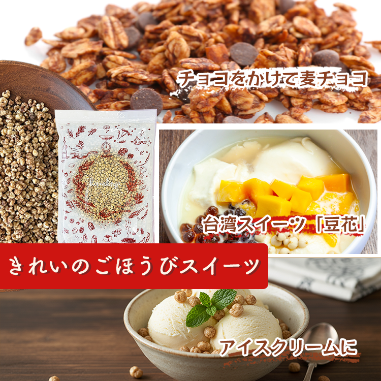 ハト麦 焙煎 無添加 無農薬 ノンフライ スナック はとむぎ