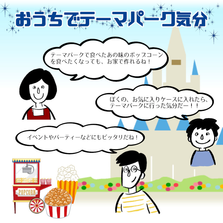 フレーバー 夢フル ポップコーン シーズニング 調味料