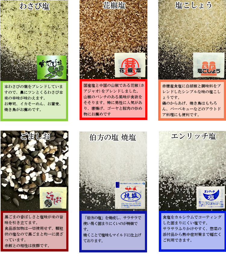 小袋 アソート 使いきり 塩 調味料 スパイス 携帯用 アウトドア お弁当 イベント テイクアウト
