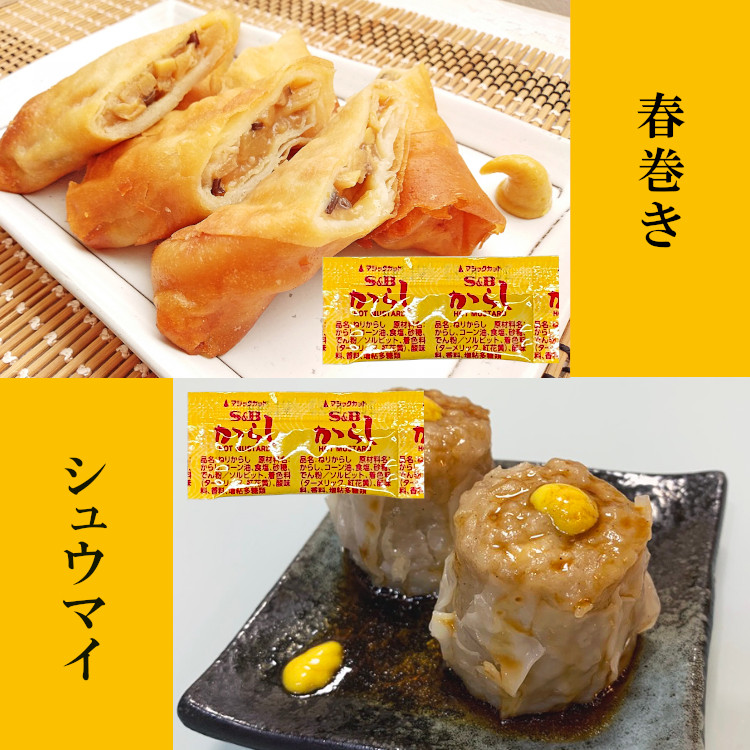 辛子 スパイス エスビー食品 調味料 小袋 使い切り 小分け テイクアウト お弁当