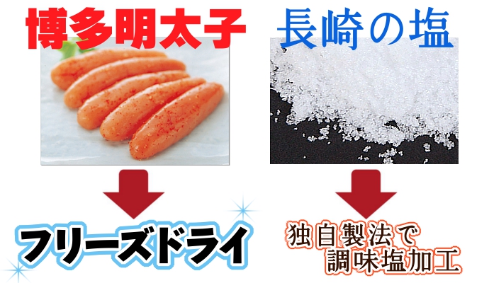 博多明太子 長崎の塩 おにぎり フレーバーソルト 塩 調味料
