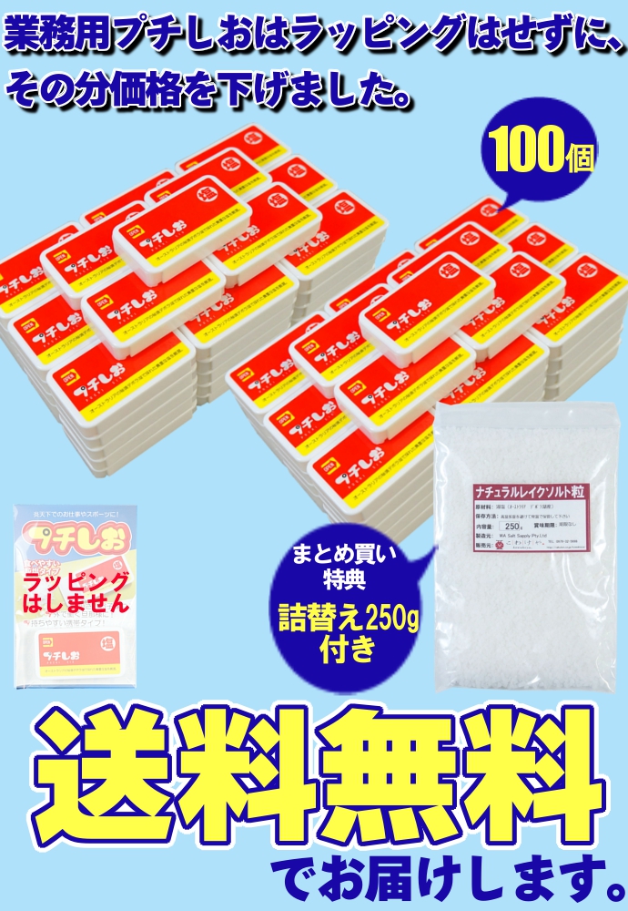 ソルト 塩 携帯用 デボラ湖塩 熱中症予防 スポーツ 夏の行事 炎天下 塩分補給