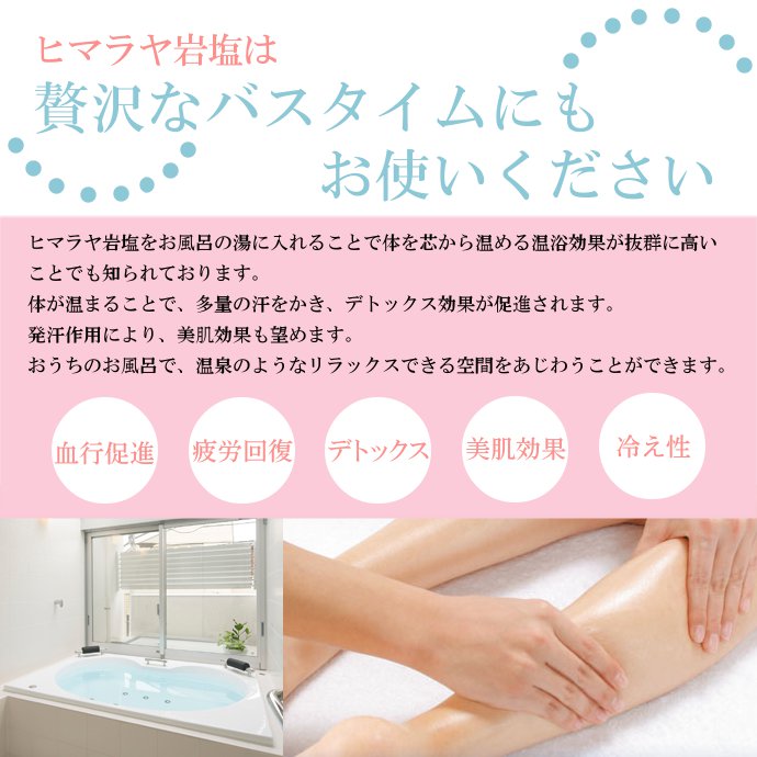 ヒマラヤ 岩塩 細粒 付け塩 ソルト 塩 調味料 バスソルト