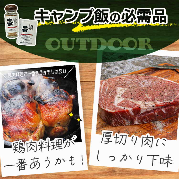 肉のふくしま よろこび ミックススパイス アウトドア スパイス 調味料