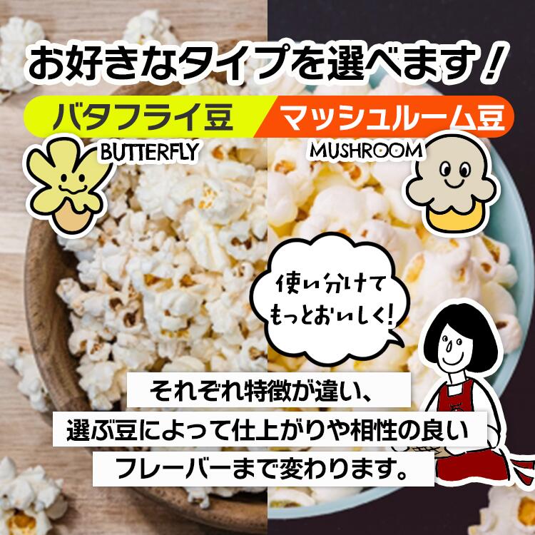 コーン とうもろこし ポップコーン