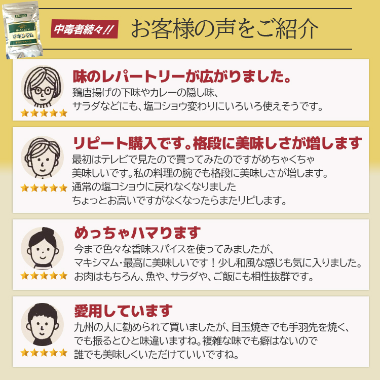 マキシマム ミックススパイス 調味料 中村食肉